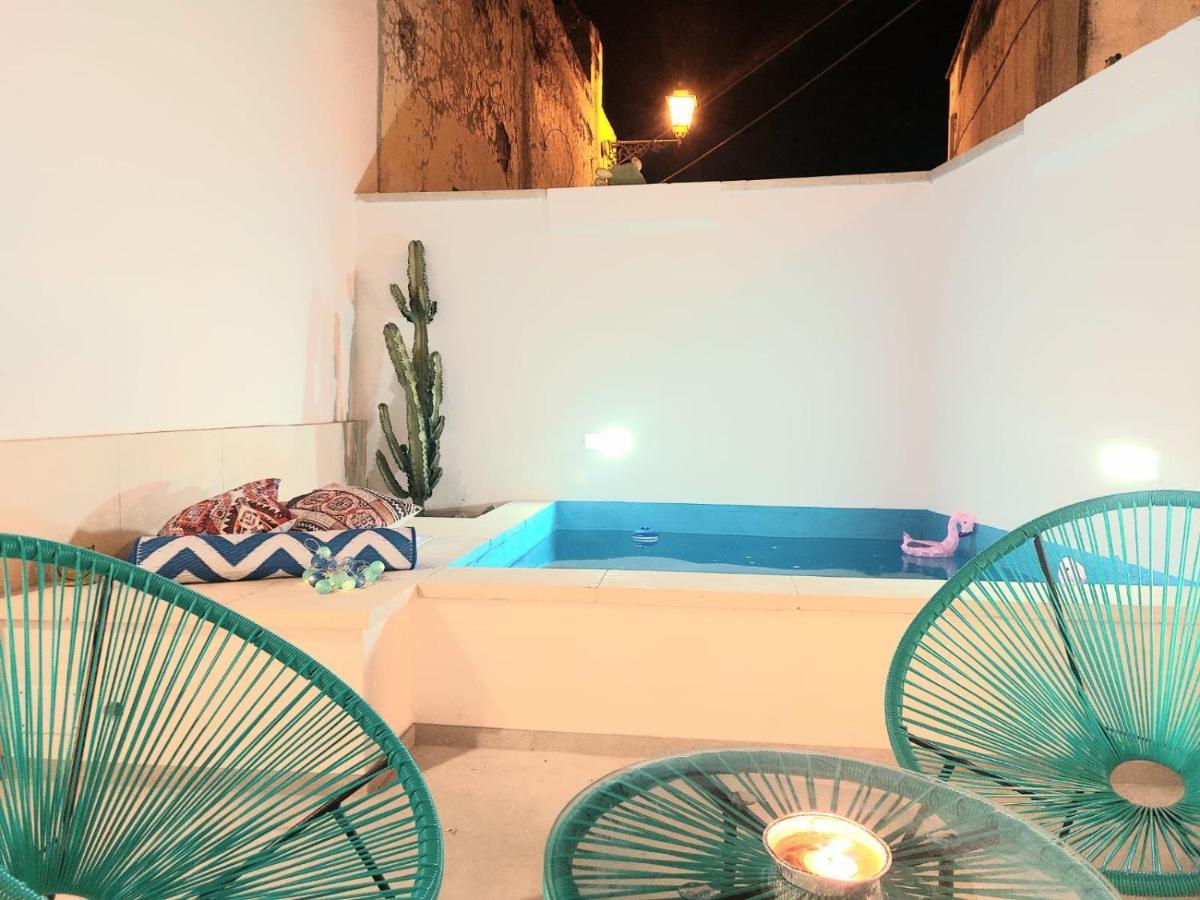 Corte Petricore Appartement Taviano  Buitenkant foto