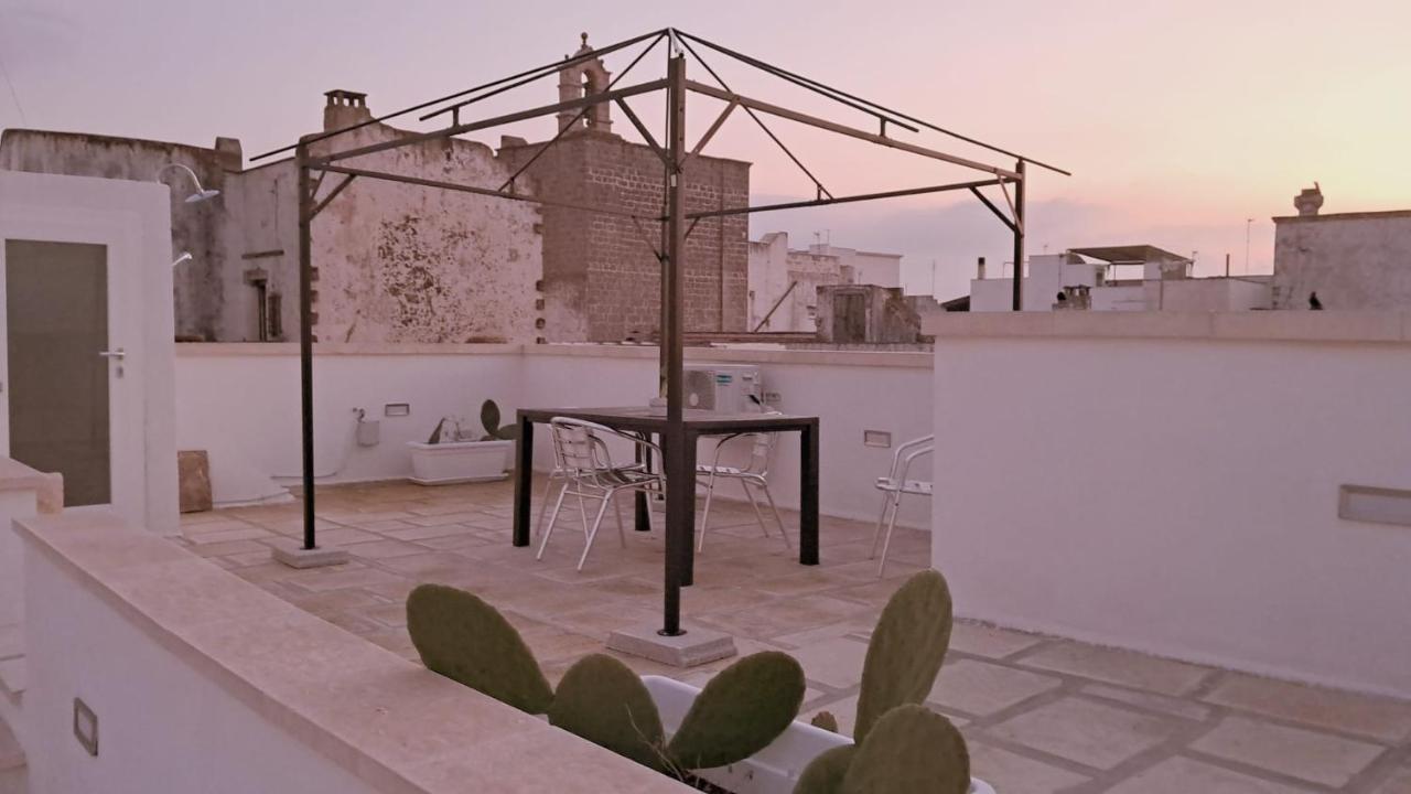 Corte Petricore Appartement Taviano  Buitenkant foto