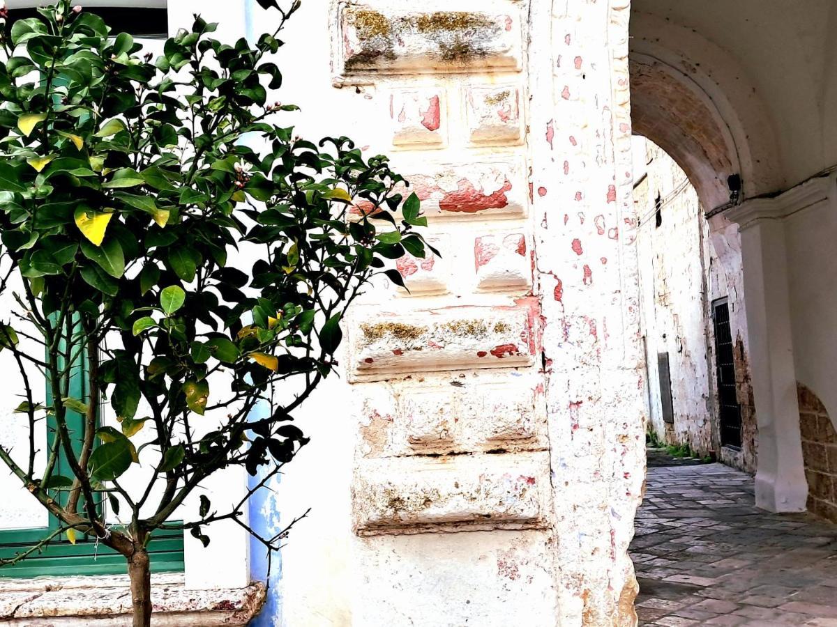 Corte Petricore Appartement Taviano  Buitenkant foto
