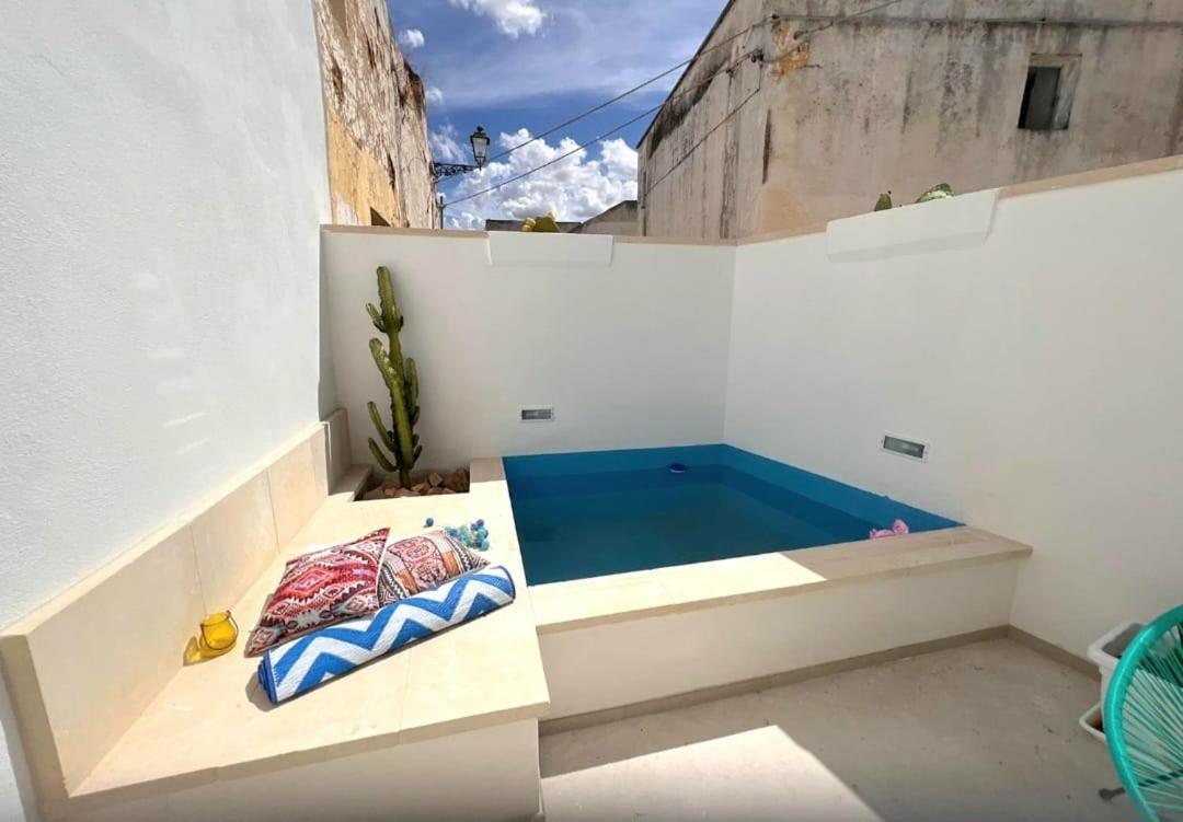 Corte Petricore Appartement Taviano  Buitenkant foto