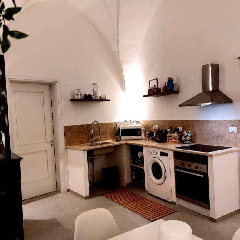Corte Petricore Appartement Taviano  Buitenkant foto