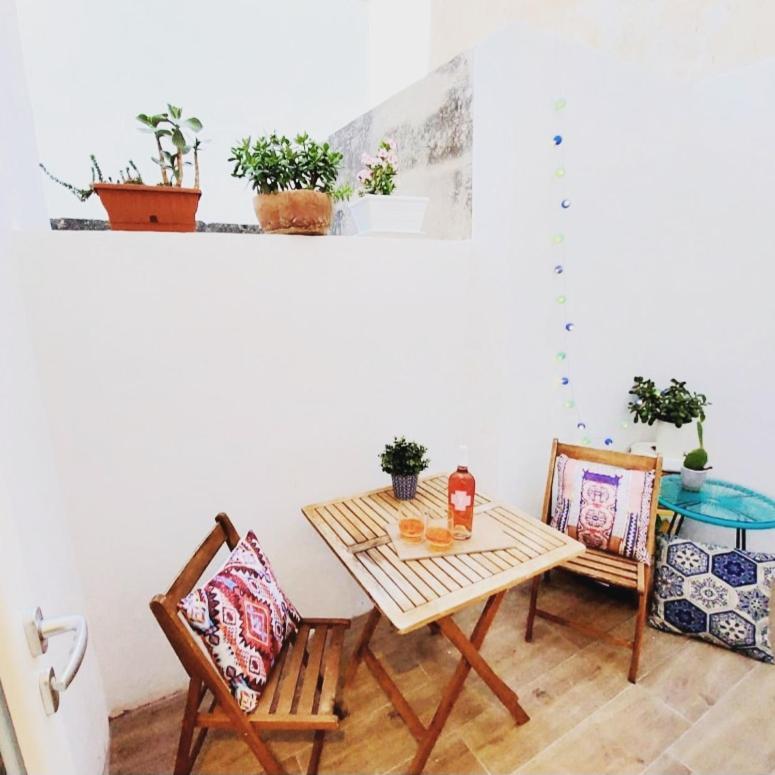 Corte Petricore Appartement Taviano  Buitenkant foto