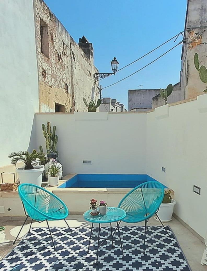 Corte Petricore Appartement Taviano  Buitenkant foto