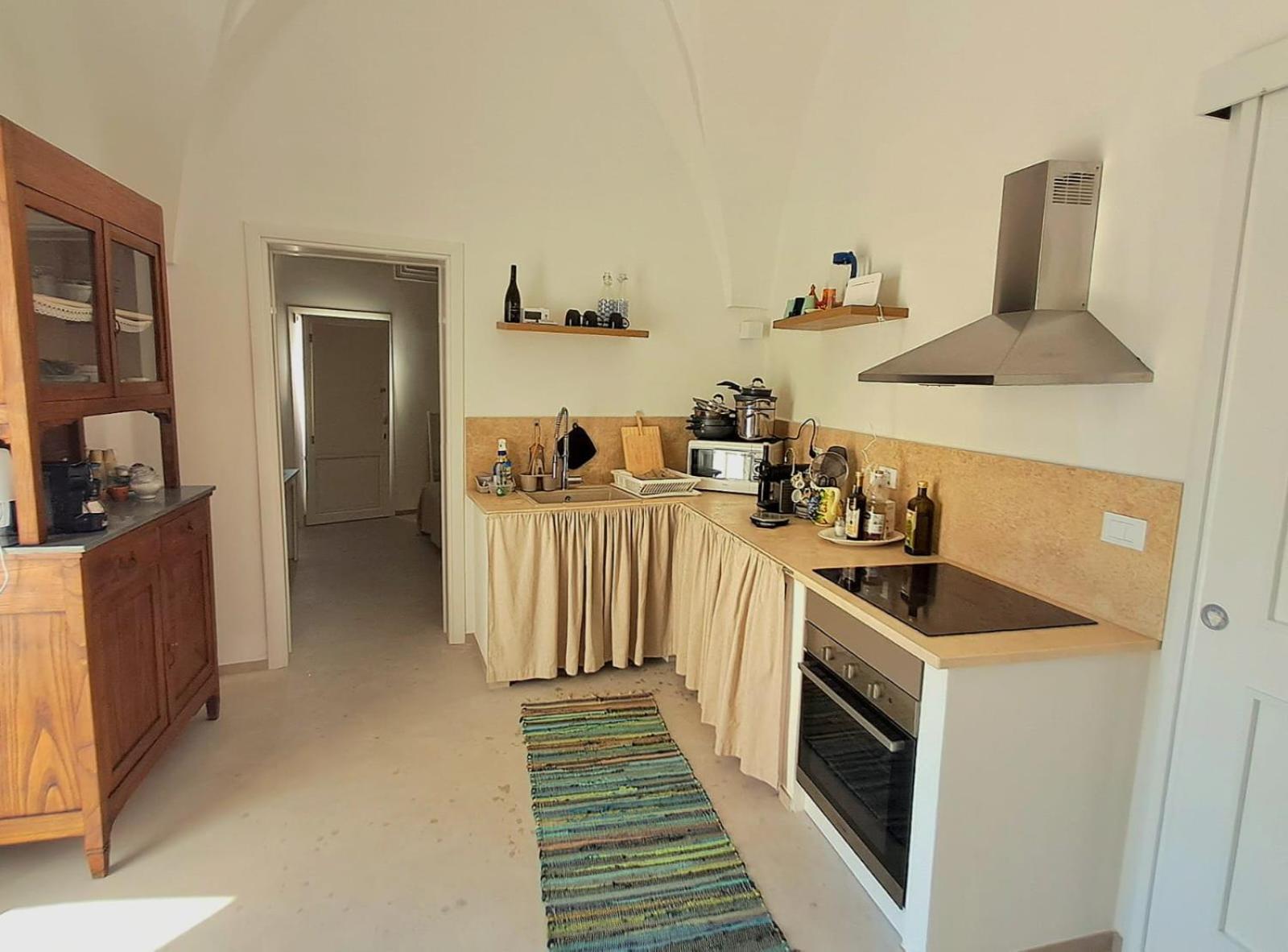 Corte Petricore Appartement Taviano  Buitenkant foto