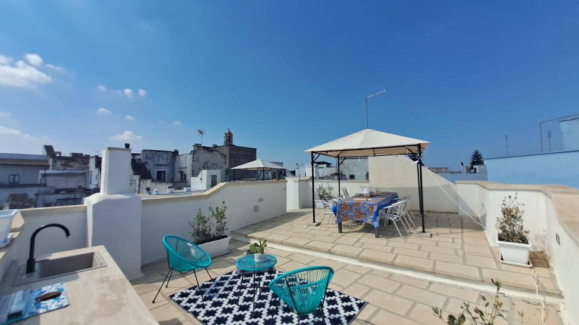Corte Petricore Appartement Taviano  Buitenkant foto