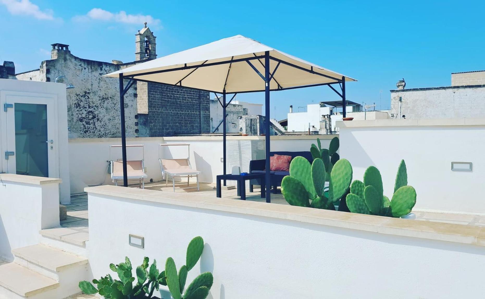 Corte Petricore Appartement Taviano  Buitenkant foto