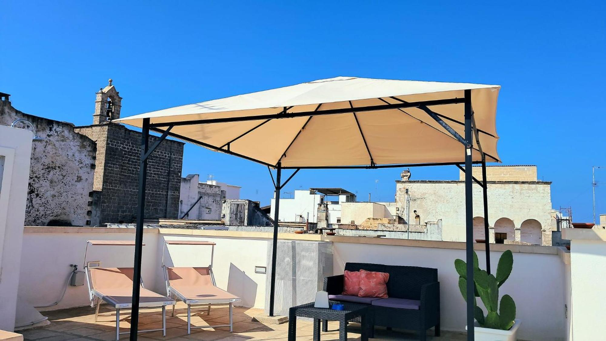 Corte Petricore Appartement Taviano  Buitenkant foto