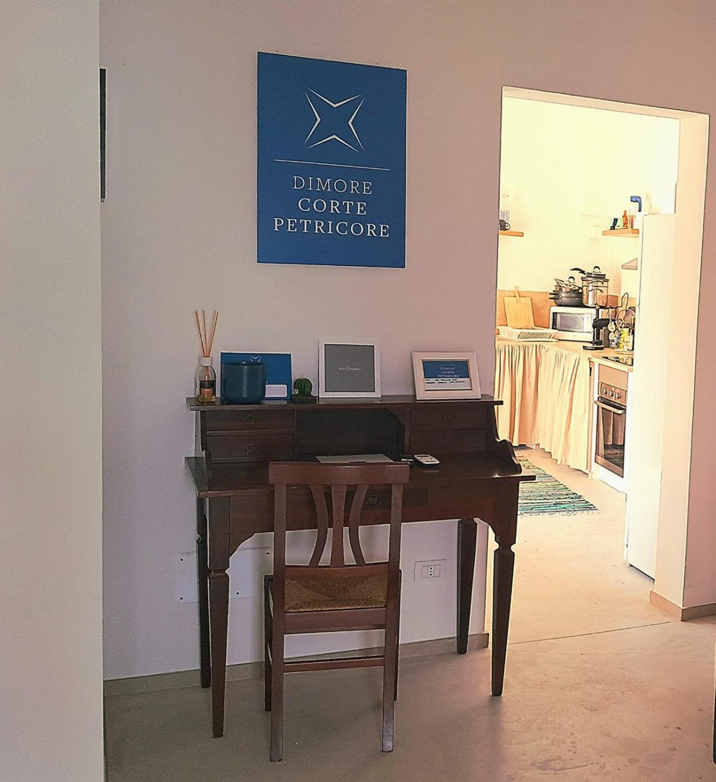 Corte Petricore Appartement Taviano  Buitenkant foto