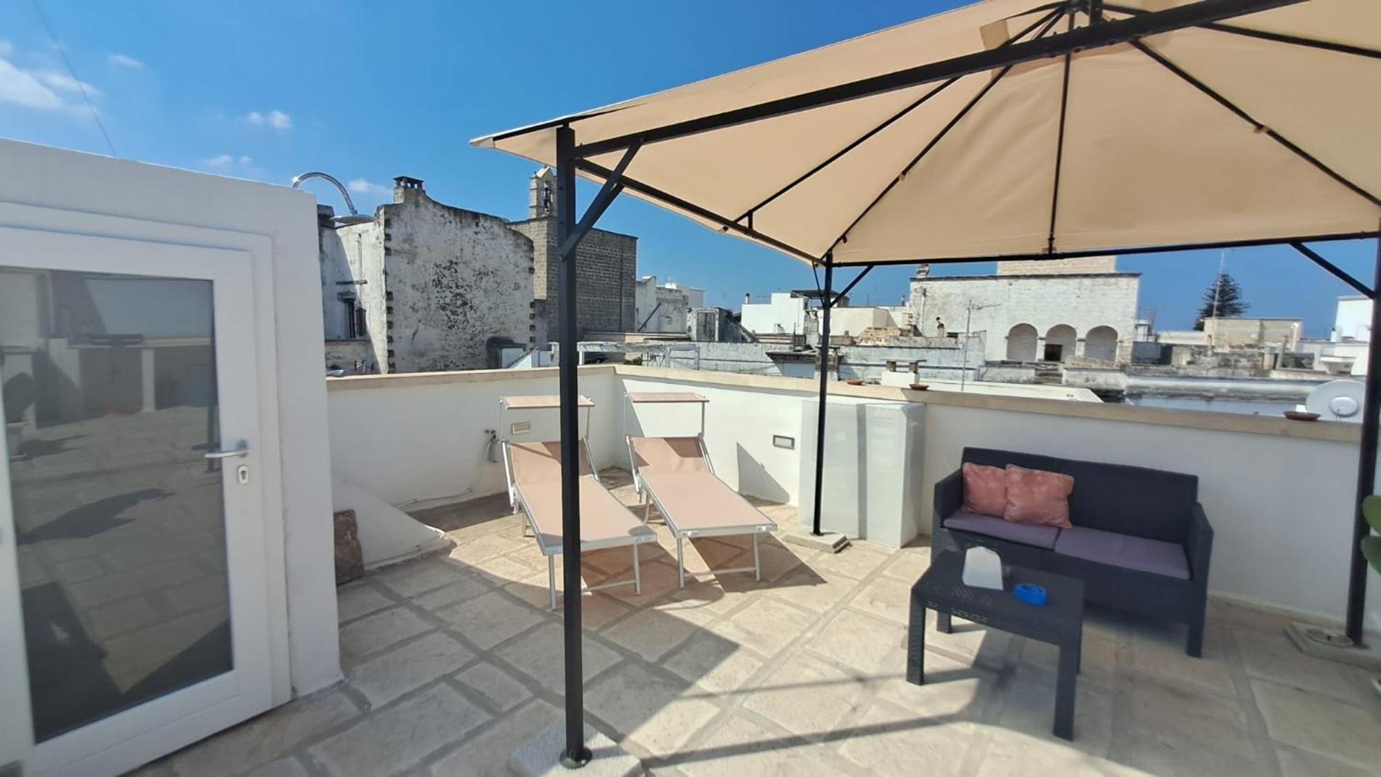 Corte Petricore Appartement Taviano  Buitenkant foto