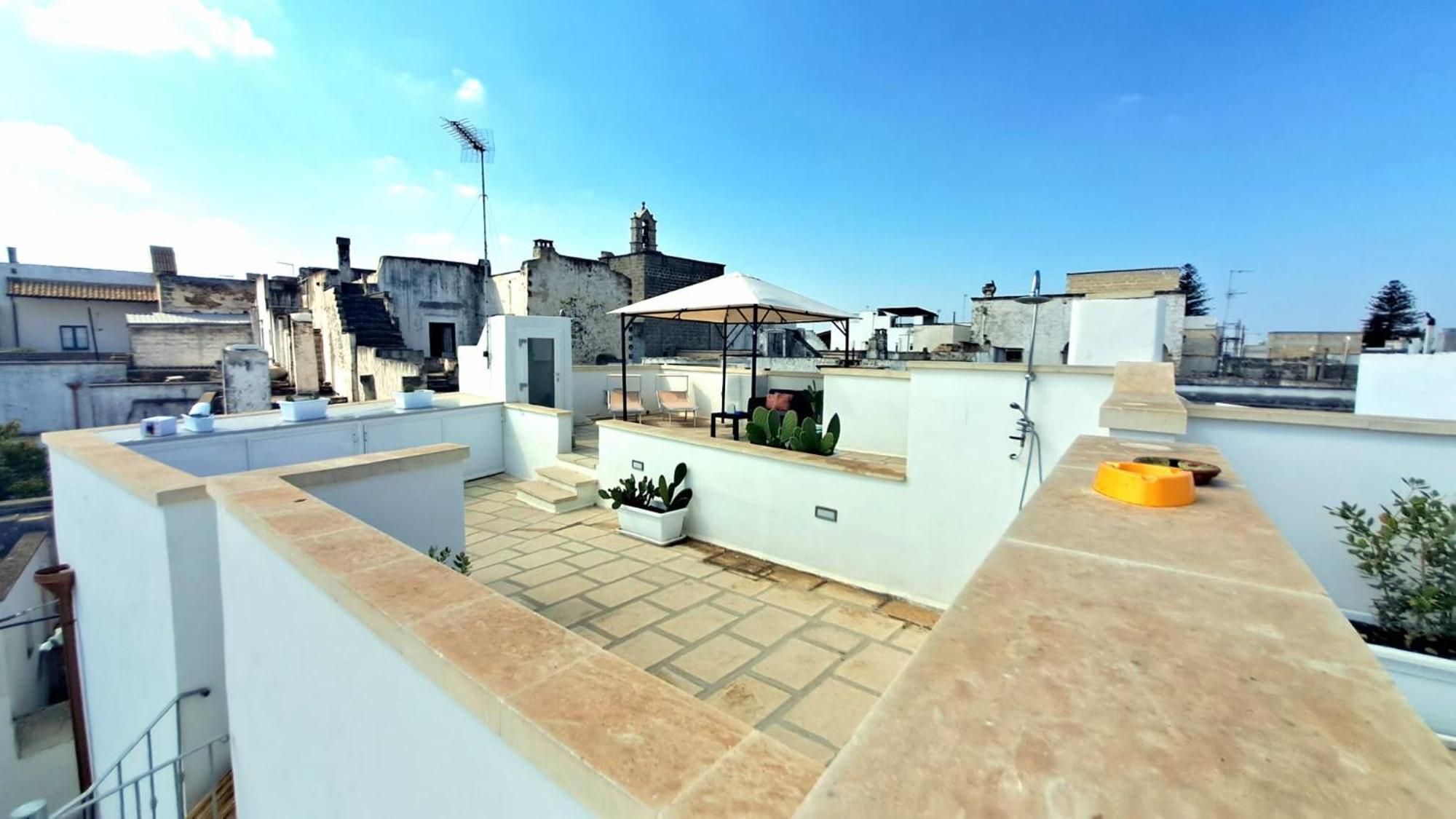 Corte Petricore Appartement Taviano  Buitenkant foto