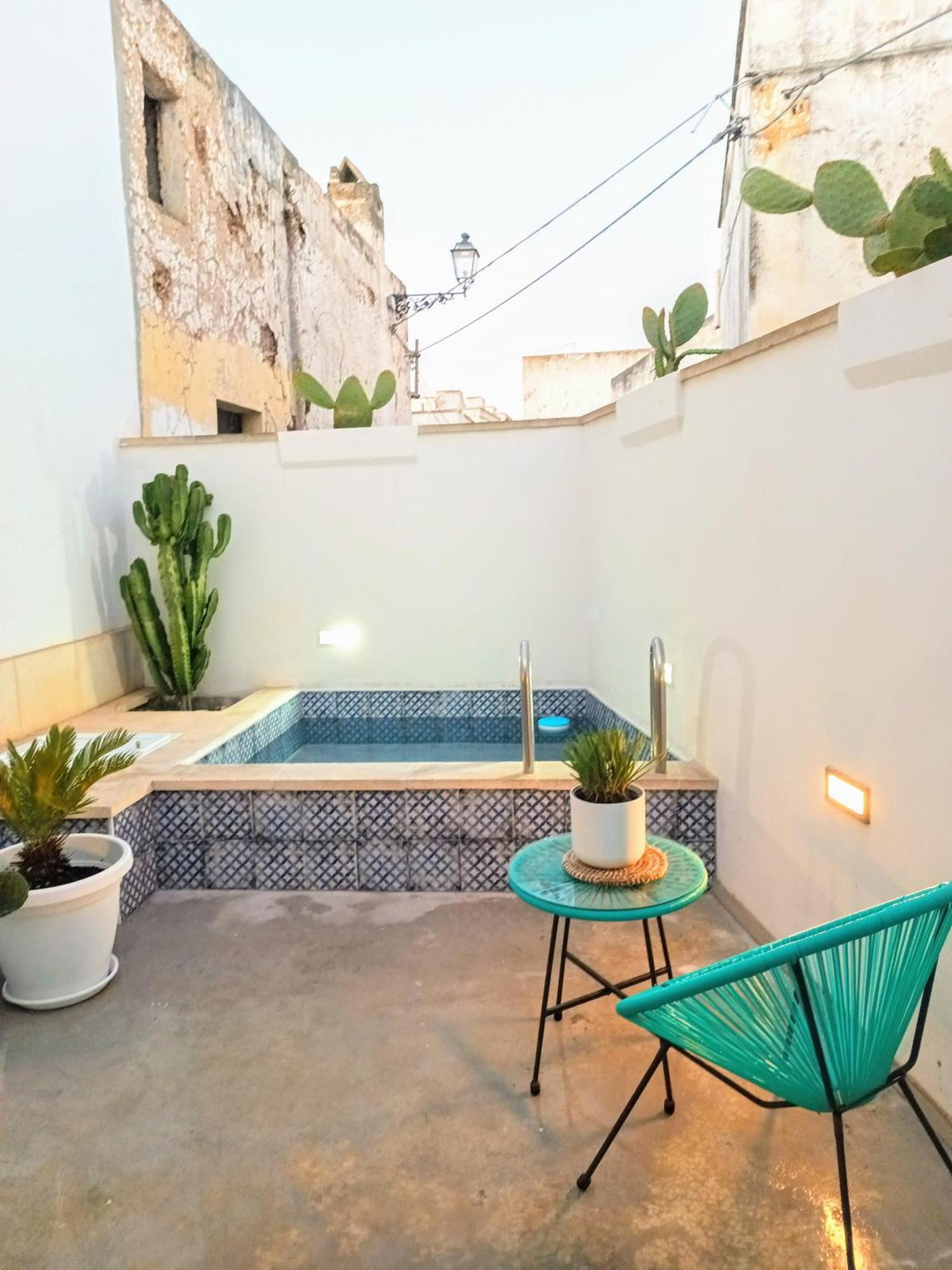 Corte Petricore Appartement Taviano  Buitenkant foto
